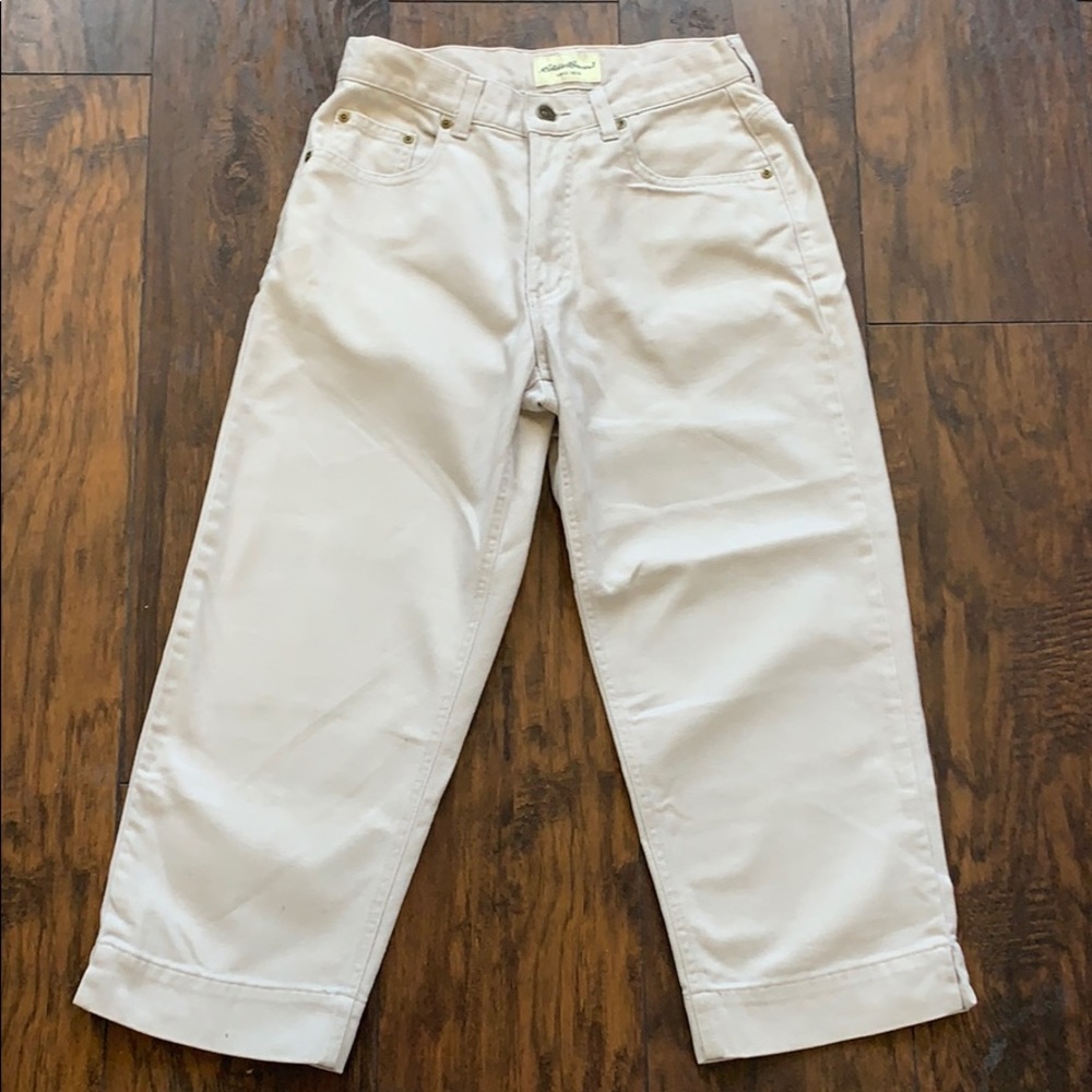 Eddie Bauer Kaki capris